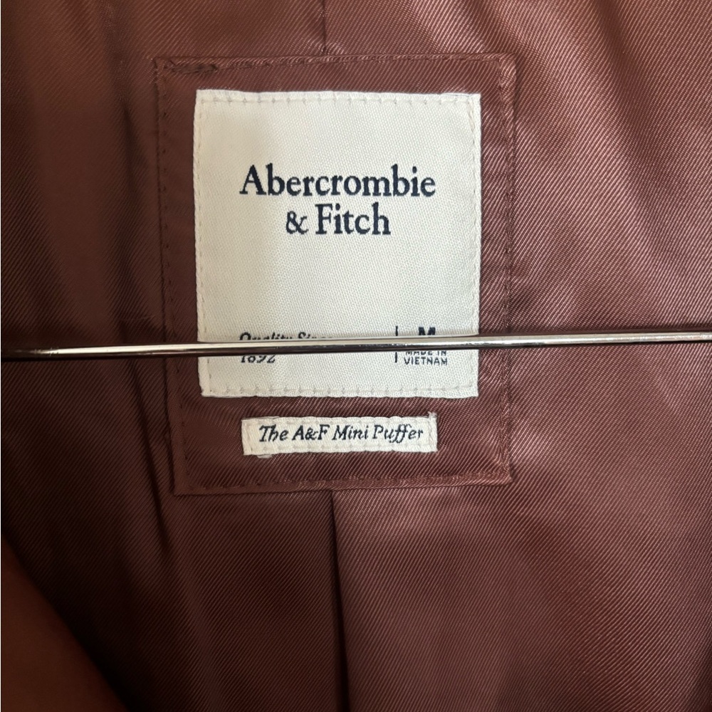 Abercrombie & Fitch Chocolate Teddy Jacket - Picture 2 of 5
